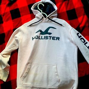 Pink Hollister sweater size large